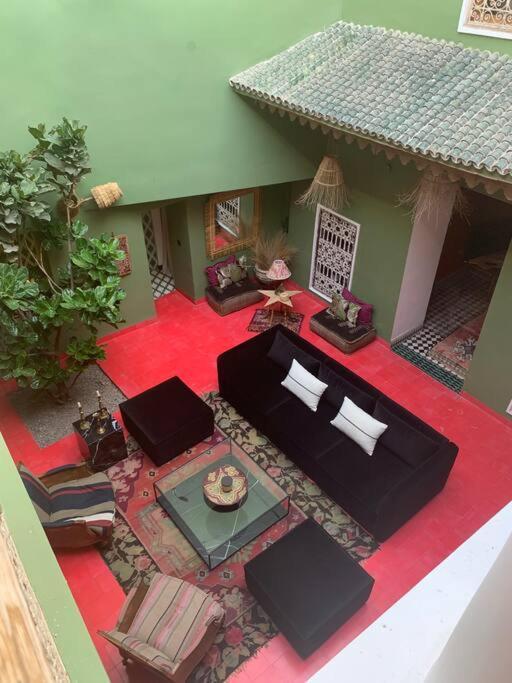 Riad Olive Privatif 4 Personnes Hotel Marrakesh Exterior photo